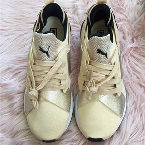 Puma Shoes - New Puma Women’s Muse Metallic Sneakers Puma Shoes - New Puma Women’s Muse Metallic Sneakers